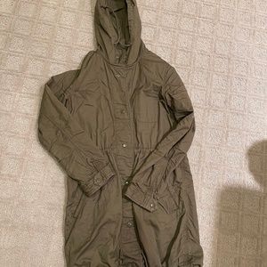 Crew army coat